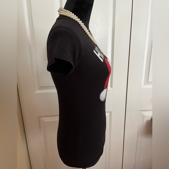 Grumpy Cat Christmas T-shirt sz Small - Picture 2 of 5